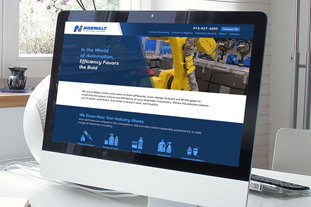 Norwalt Manufacturing Website Design