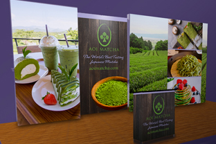 Aoi Matcha Trade Show Booth Thumb