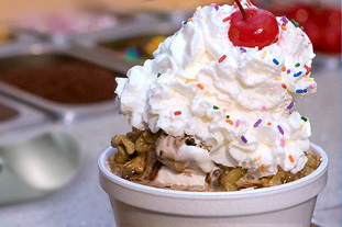 Cliffs Ice Cream Website Design Thumb
