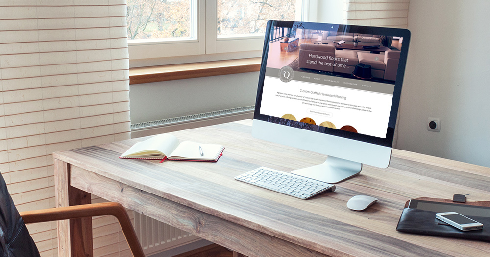 RQ Floors website design