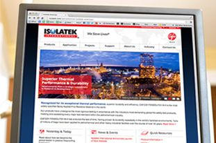 Isolatek International Website
