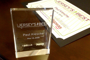 Winner Of Jerseys Best Under 40 Th