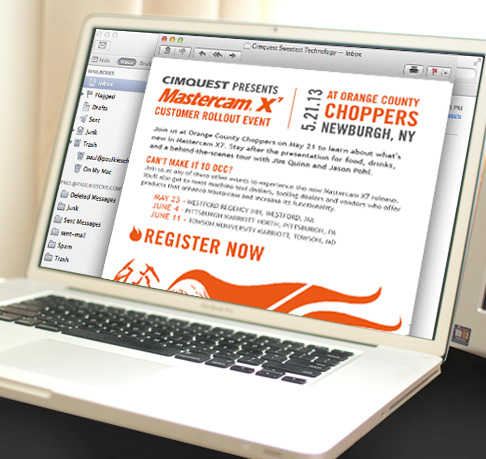 Email campaign Design firm