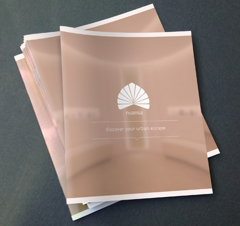brochure cover design