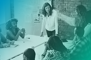 Sales Leave Behind Marketing Collateral Design