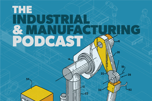 The Indusrial Manufacturing Podcast Graphic