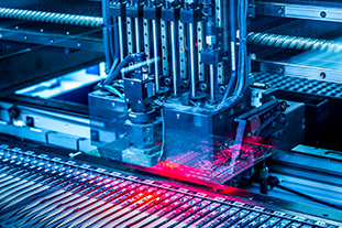 Electronic Circuit Machine Production