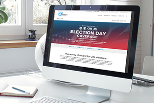 Edison Media Research Landing Page Design Thumb
