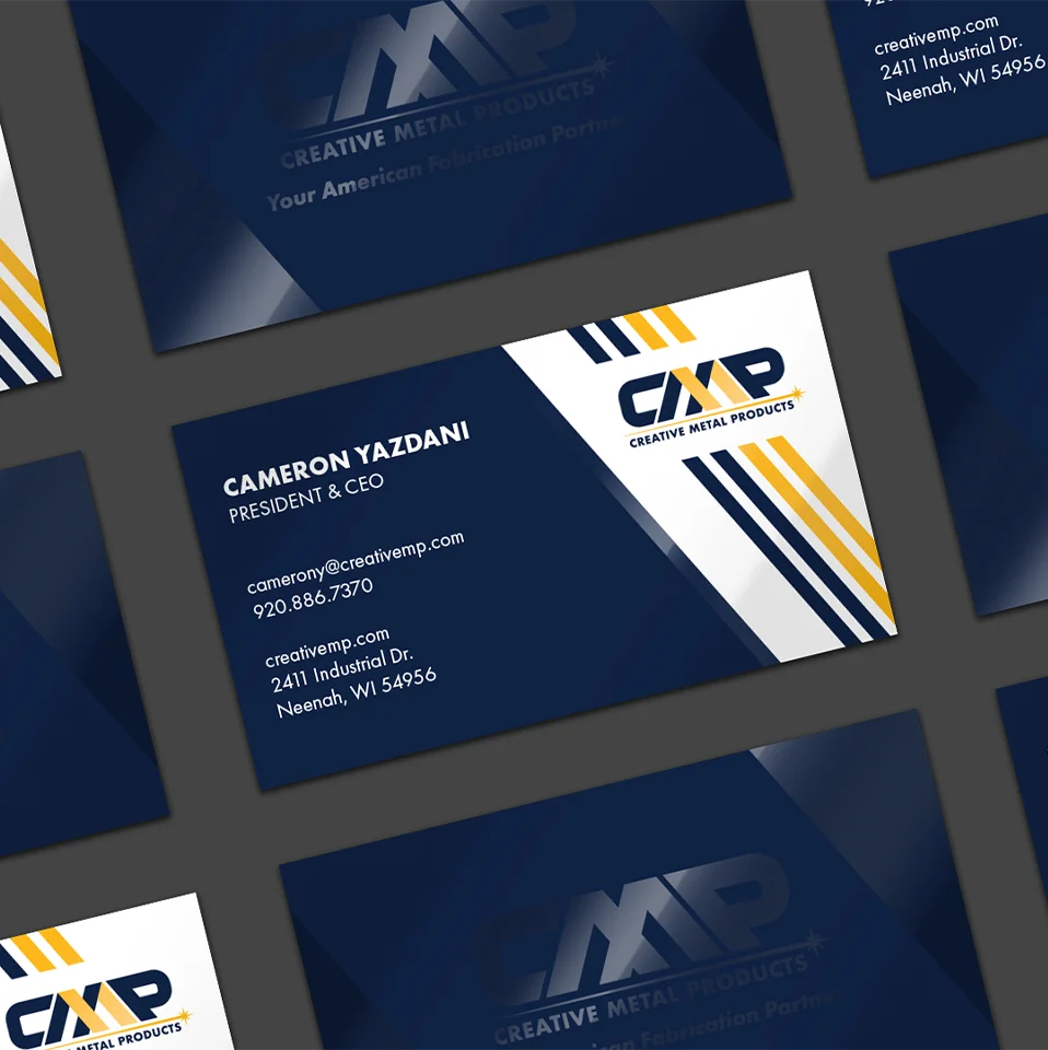 Cmp Business Card Design Square