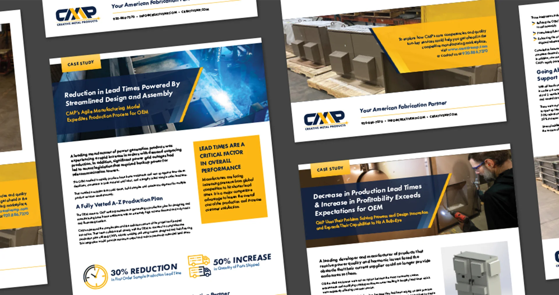 Cmp Case Study Designs
