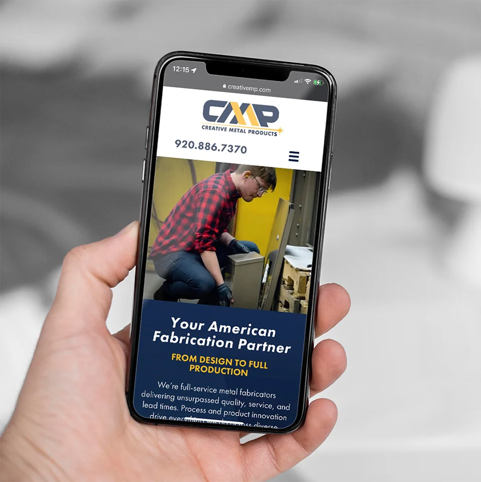 Cmp Website Mockup Phone Site