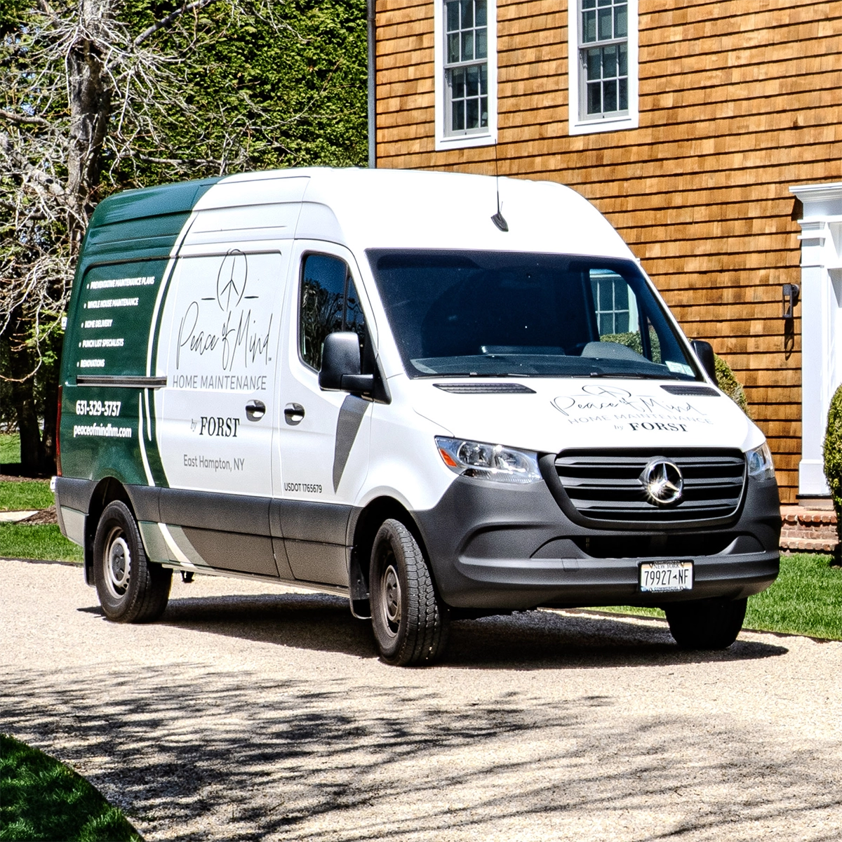 Peace Of Mind Van Wrap Design 2