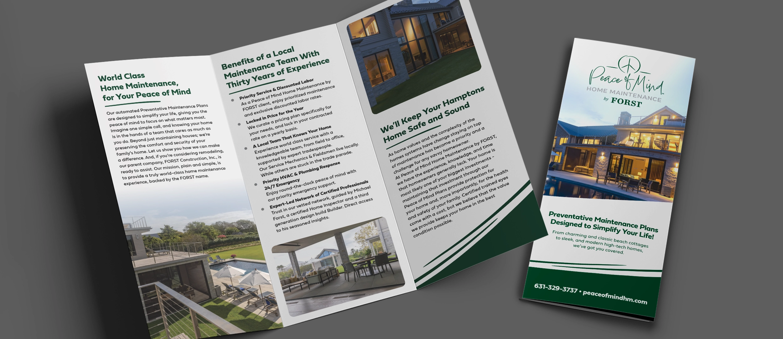 Pom Brochure Design