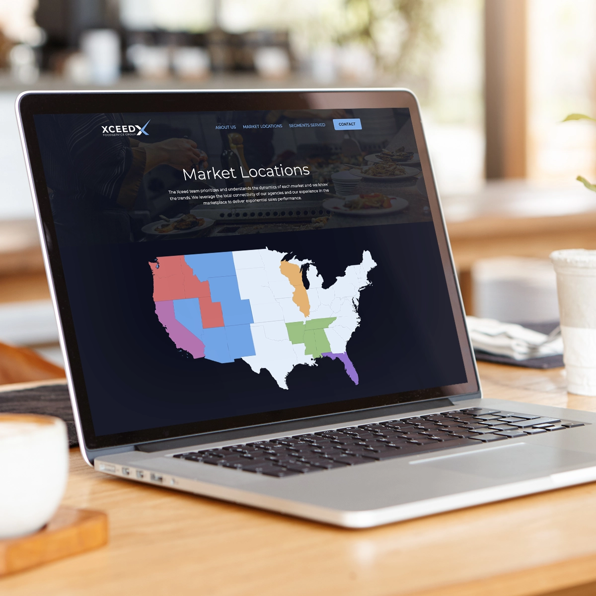 Xceed Website Design 2