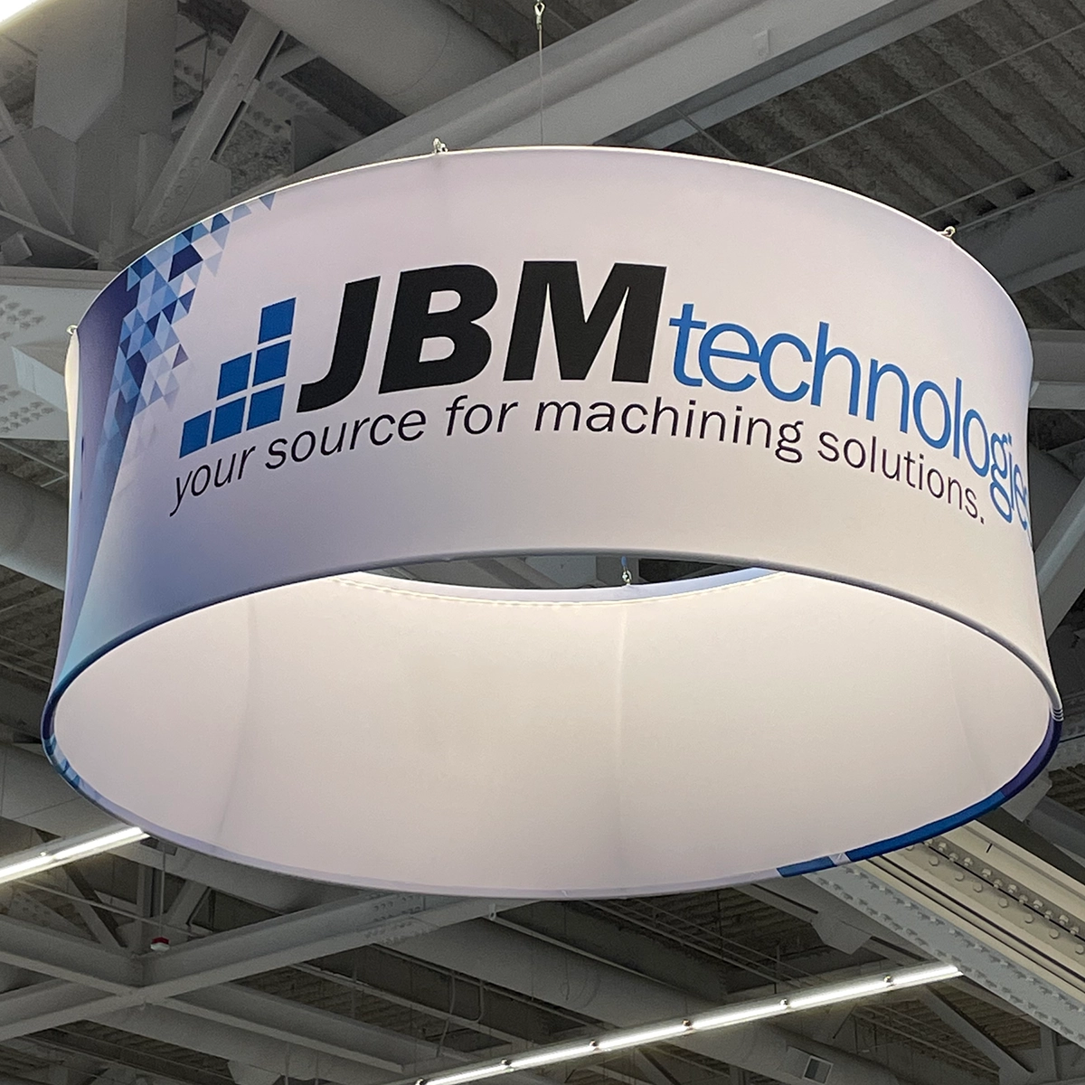 Jbm Trade Show Sign Design