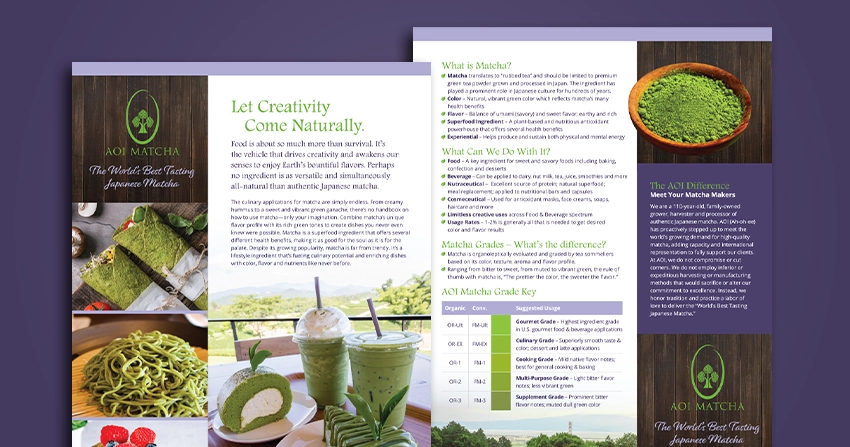 Aoi Matcha Print Collateral Thumb