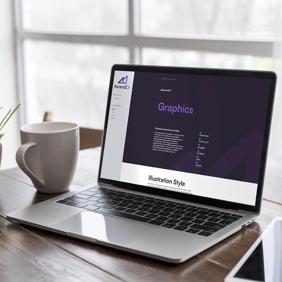 Ascendex Branding Guide Design 2