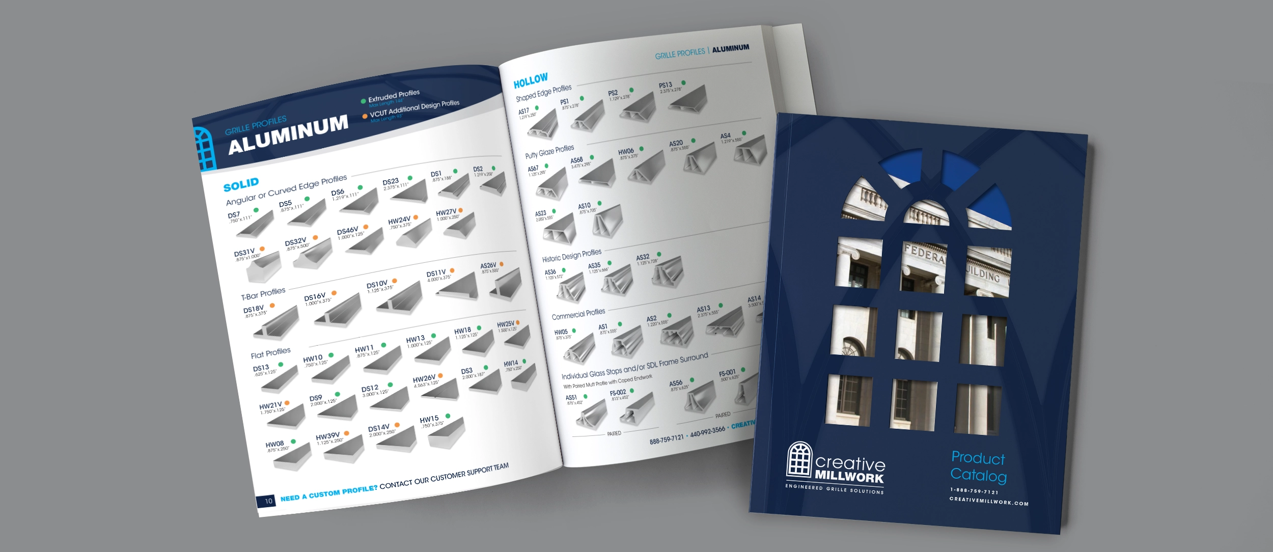 Creative Millwork Catalog Design 1