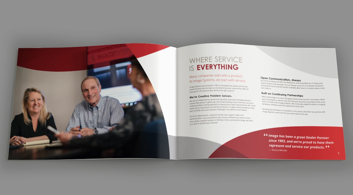 Image Systems Catalog Design 2