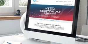 Edison Media Research Landing Page Design Thumb