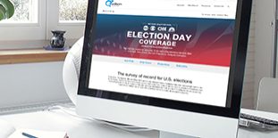 Edison Media Research Landing Page Design Thumb