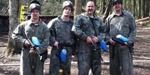 Pkd Anniversary Celebration Paintball Style