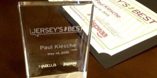 Winner Of Jerseys Best Under 40 Th