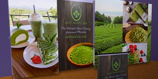 Aoi Matcha Trade Show Booth Thumb
