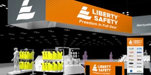 Liberty Safety Trade Show Large Booth Design Thumb