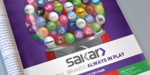 Sakar Bubblegum Advertisement Design Thumb