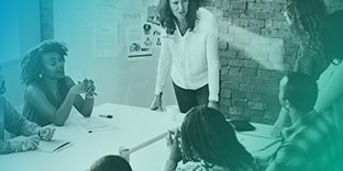 Sales Leave Behind Marketing Collateral Design