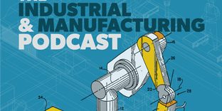 The Indusrial Manufacturing Podcast Graphic