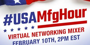 #usamfghour Manufacturing Virtual Networking Event