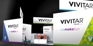 Vivitar Trade Show Booth Design Firm Thumb